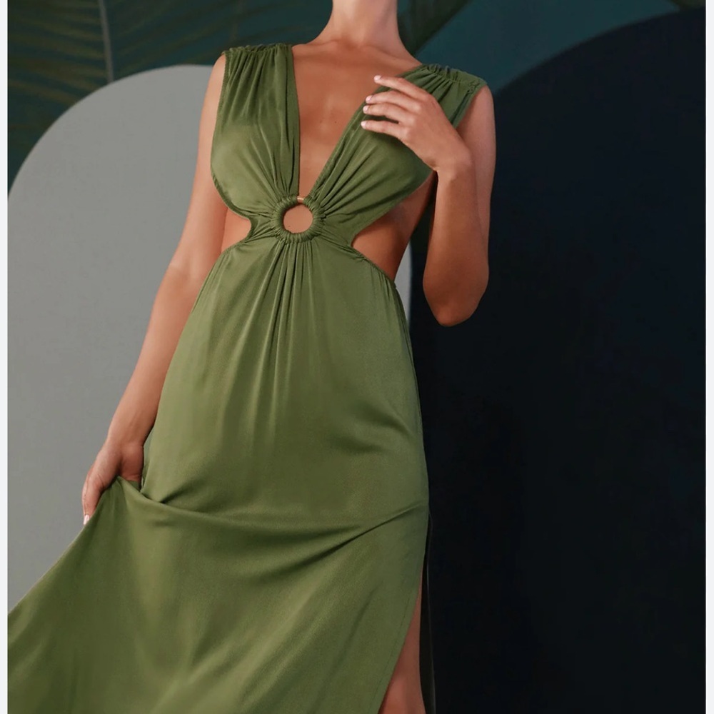 Bromelia swimwear, Mariana coverup